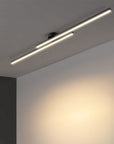 Minimalistyczna liniowa lampa sufitowa LED
