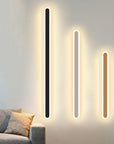 Minimalistiske lineære LED-vegglamper