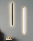 Minimalistiske lineære LED-vegglamper