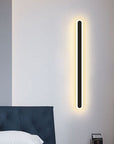 Minimalistiske lineære LED-vegglamper
