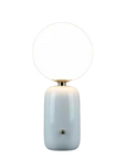 Table Lamp with Push Button Switch