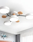 Lampe de plafond moderne à multiples lumières