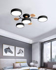 Lampe de plafond moderne à multiples lumières