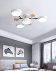 Lampe de plafond moderne à multiples lumières