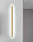 Minimalistiske lineære LED-vegglamper