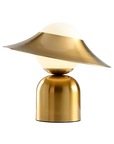 Modern Table Lamp Inspired by a Hat
