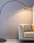 Lampe sur pied LED Scandinave Arc