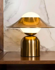 Modern Table Lamp Inspired by a Hat