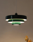 Modern Round Multi-Level Ceiling Lamp
