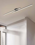 Minimalistyczna liniowa lampa sufitowa LED