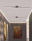 Minimalistyczna liniowa lampa sufitowa LED