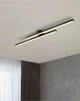 Minimalistyczna liniowa lampa sufitowa LED