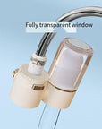 Stainless Steel Filtered Water Faucet with Filter