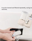 Stainless Steel Filtered Water Faucet with Filter