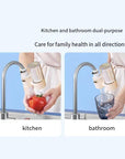 Stainless Steel Filtered Water Faucet with Filter