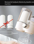 Stainless Steel Filtered Water Faucet with Filter