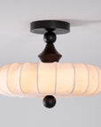 Japanese-Inspired Sculptural Ceiling Lamp