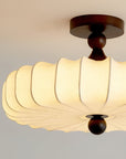 Japanese-Inspired Sculptural Ceiling Lamp