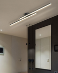Minimalistyczna liniowa lampa sufitowa LED