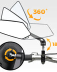 Adjustable Bicycle Mirror