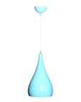Odolná venkovní závěsná lampa ve tvaru dýně