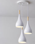 Odolná venkovní závěsná lampa ve tvaru dýně