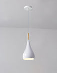 Odolná venkovní závěsná lampa ve tvaru dýně