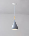 Odolná venkovní závěsná lampa ve tvaru dýně