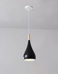 Odolná venkovní závěsná lampa ve tvaru dýně