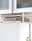 With Steel Style Under-Shelf Organizer