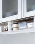 With Steel Style Under-Shelf Organizer