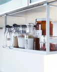 With Steel Style Under-Shelf Organizer