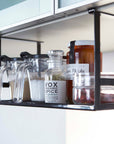 With Steel Style Under-Shelf Organizer