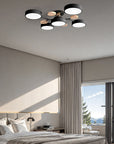 Lampe de plafond moderne à multiples lumières