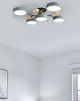 Lampe de plafond moderne à multiples lumières