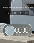Digital LED Alarm Clock