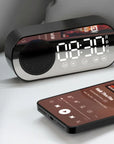 Digital LED Alarm Clock