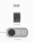 Digital LED Alarm Clock