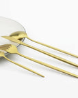 Elegante Set di Posate in Acciaio Inossidabile
