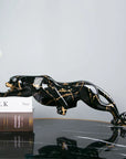 Escultura Jaguar Elegante
