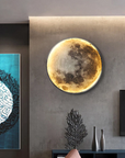 Applique murale avec effet lunaire