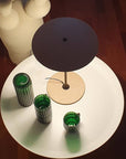 Table Lamp with Button Control