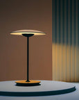 Table Lamp with Button Control