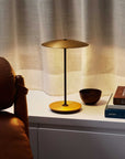 Table Lamp with Button Control