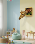 Dziecięca dekoracja ścienna LED 3D