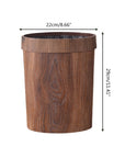 Madera No Tóxico Papelera