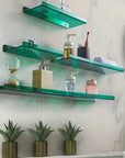Minimalist Wall Shelf with Storage