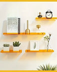 Minimalist Wall Shelf with Storage
