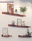 Minimalist Wall Shelf with Storage