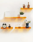 Minimalist Wall Shelf with Storage